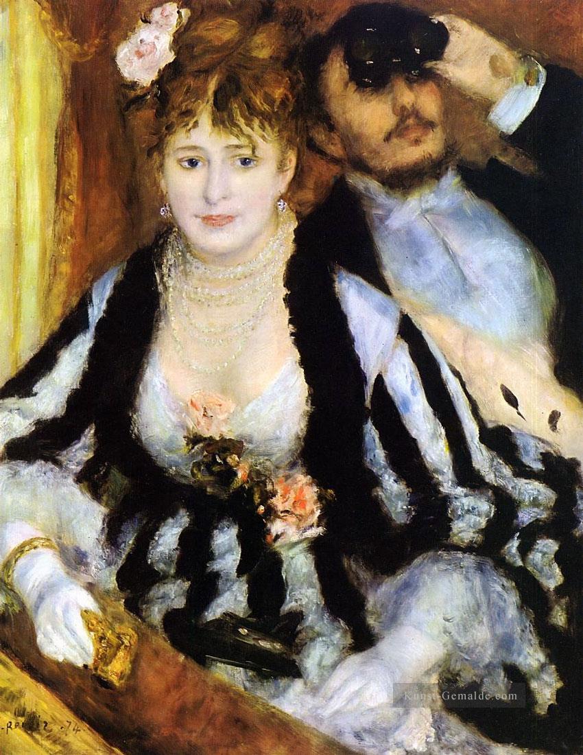 La Loge Meister Pierre Auguste Renoir Ölgemälde